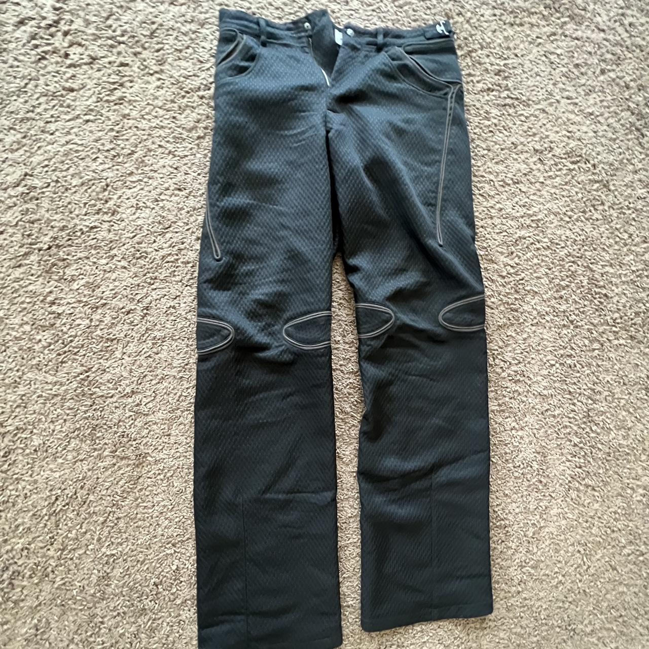 Kiko kostadinov Giran trousers, Size 46, Black and...