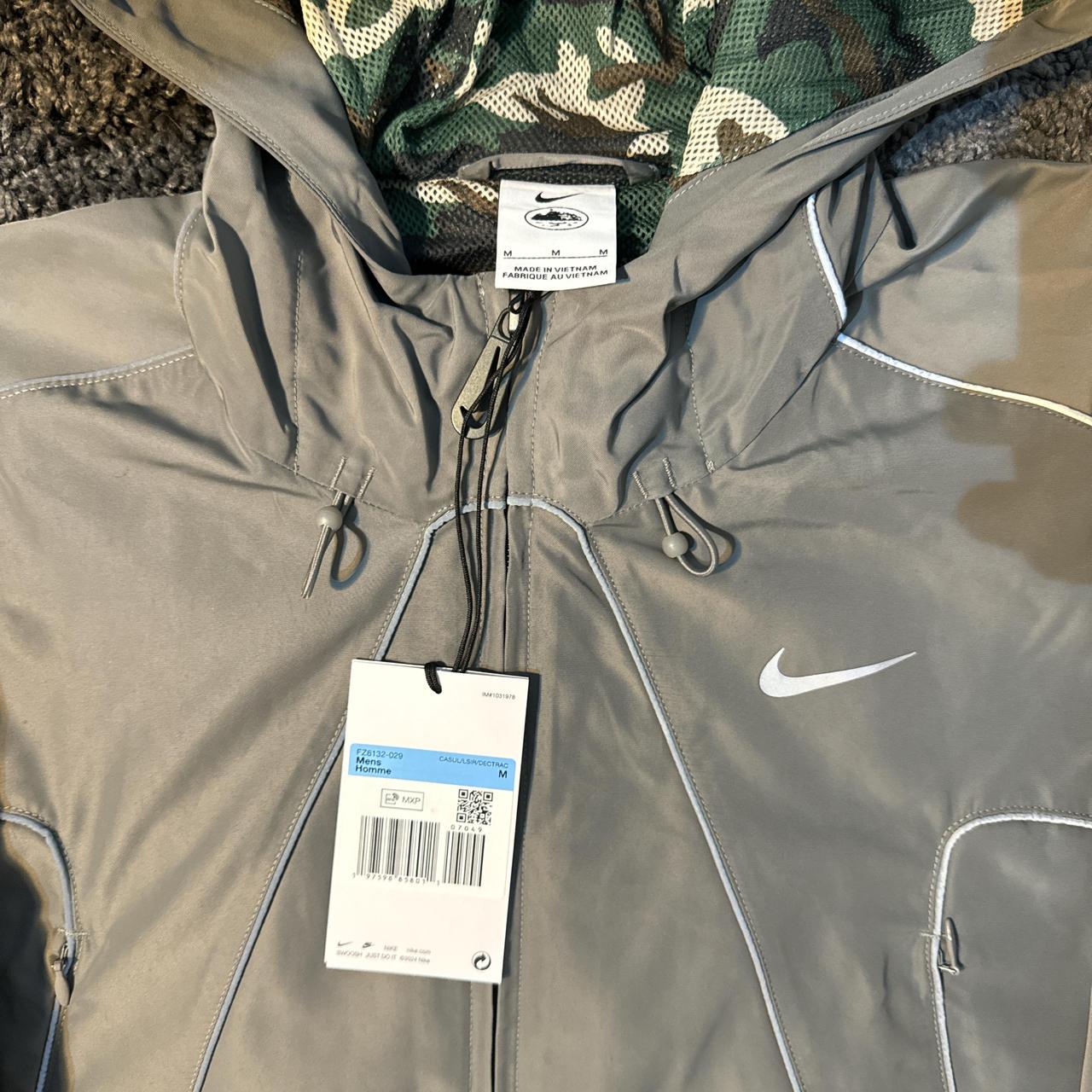 corteiz nike nrg jacket gully grey Corteiz X Nike NRG Jacket