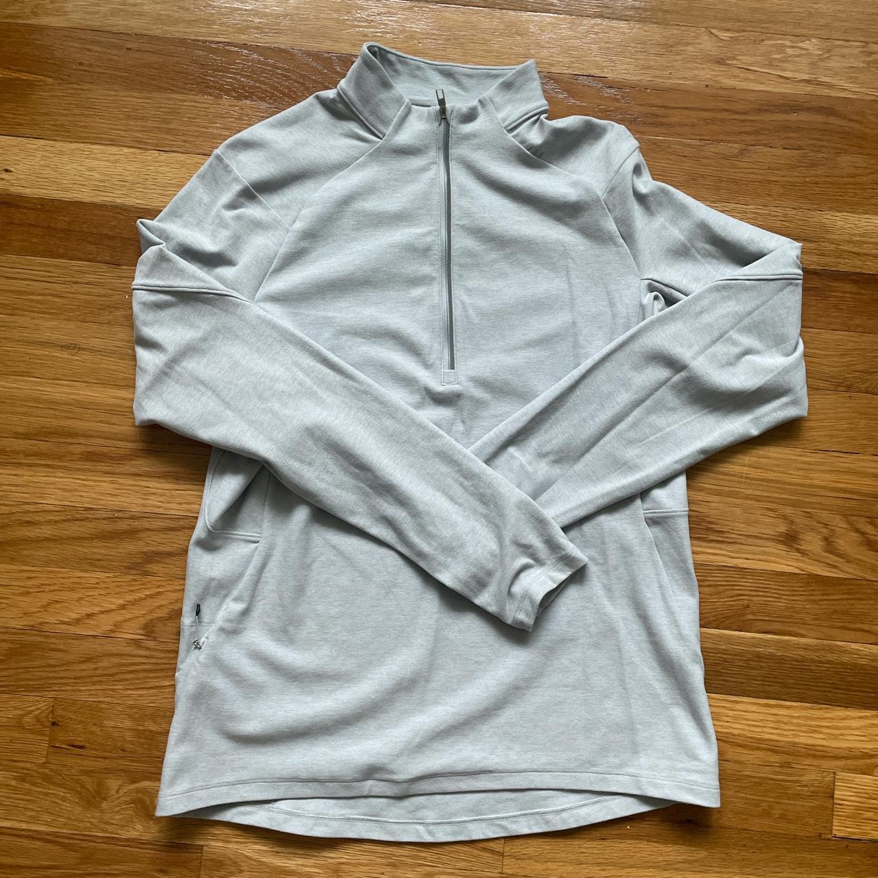 Lululemon Men's Grey Jacket | Depop