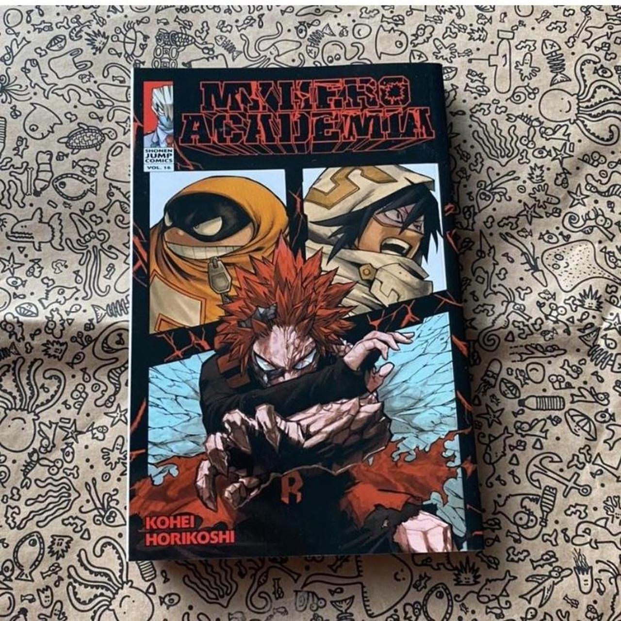 My hero academia manga volume 16 x -perfect... - Depop