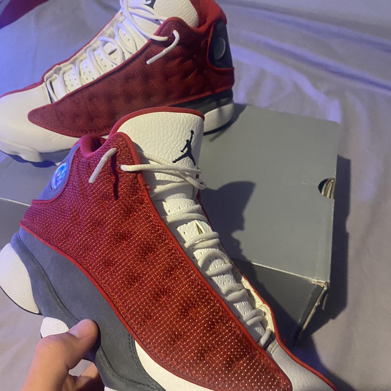 flint jordan red