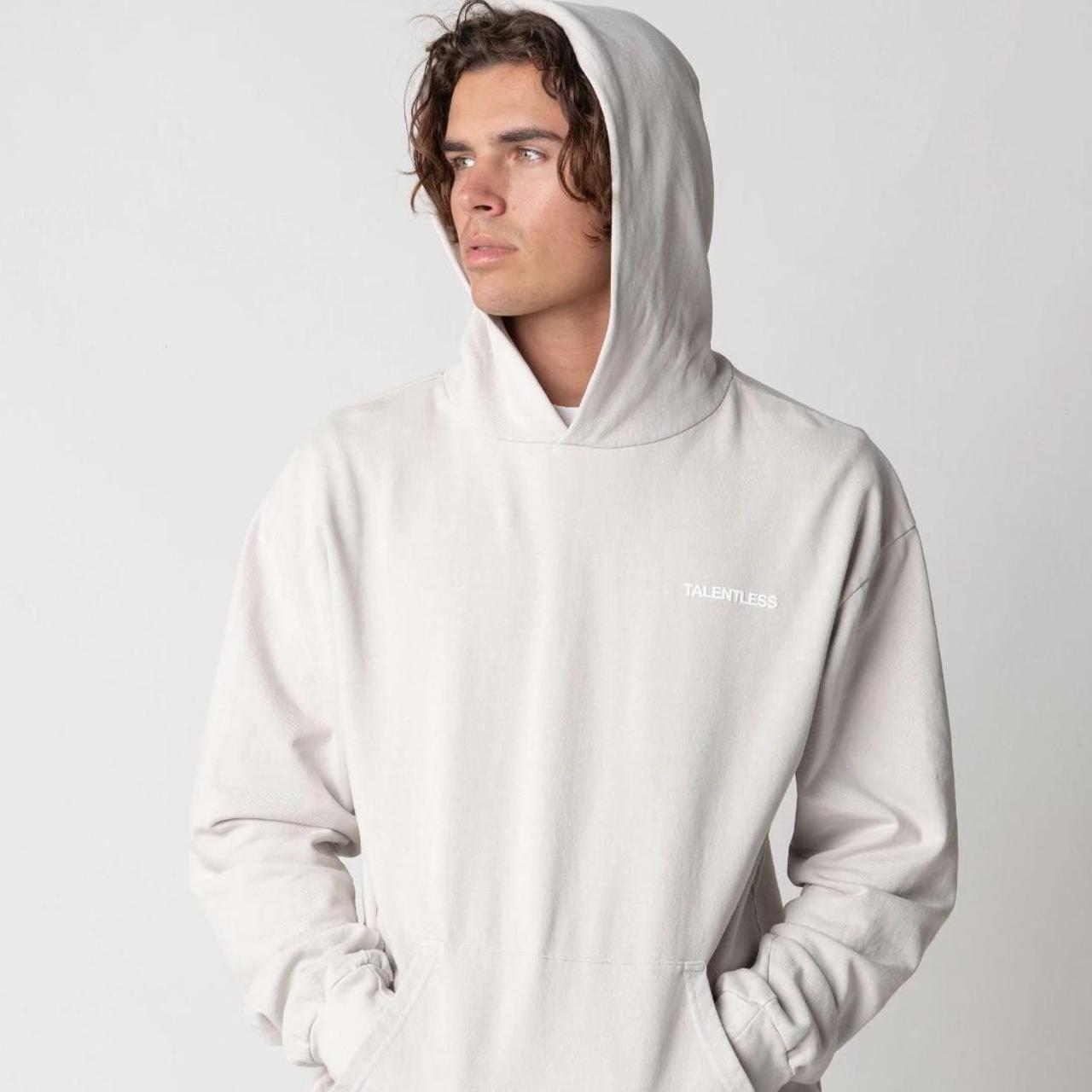 TALENTLESS sweat-set (hoodie and shorts) Depop