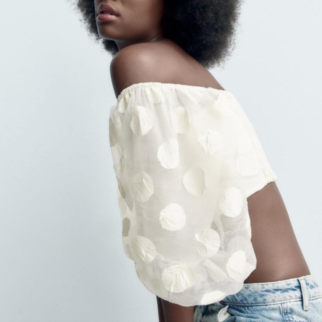 トップス WASHABLE BALLOON CROPPED SHIRT 大人 可愛い 服 WASHABLE BALLOON CROPPED SHIRT トップス