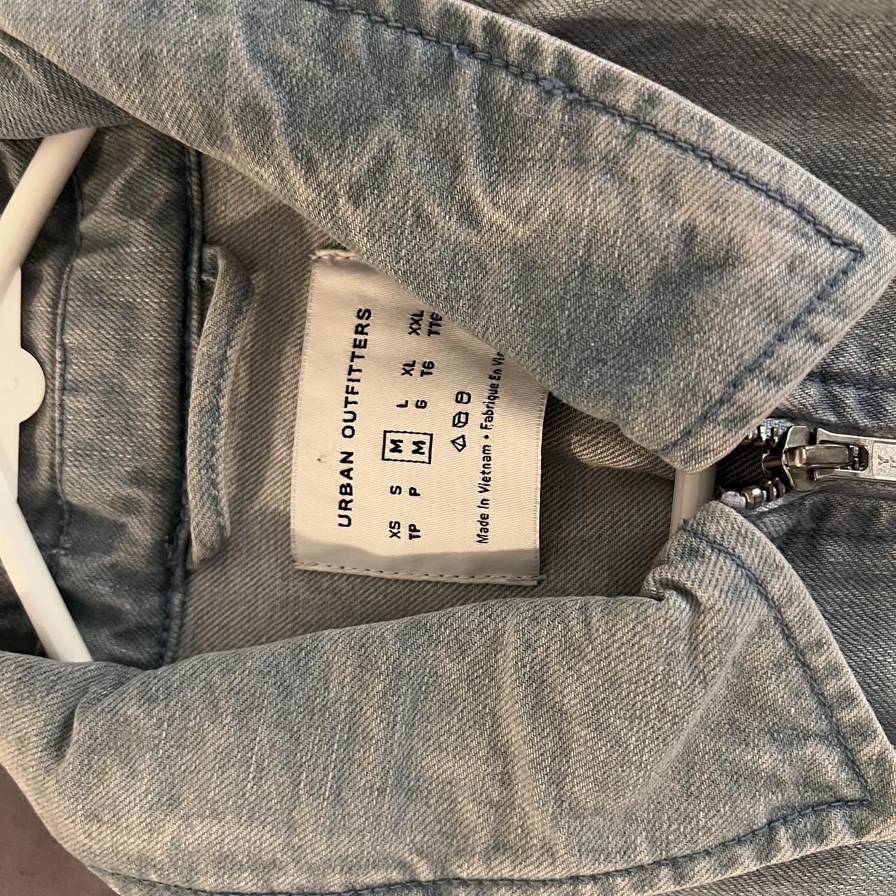 jean jacket urban outfitters - Depop