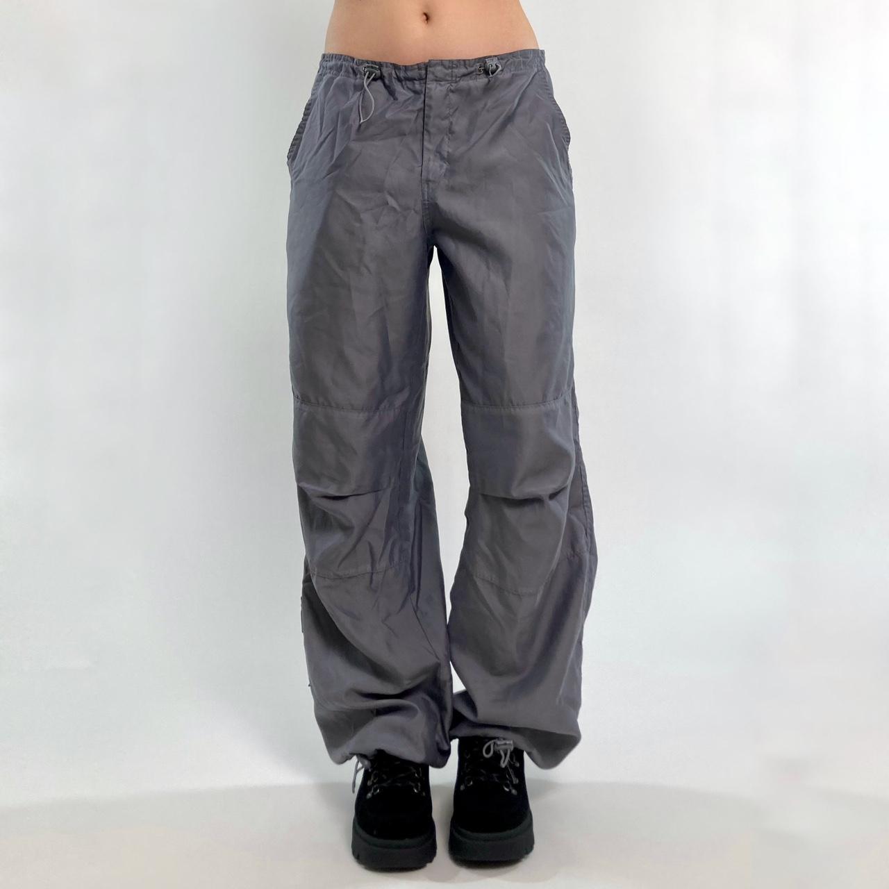 Parachute balloon cargo pants in steel. Old Navy... Depop