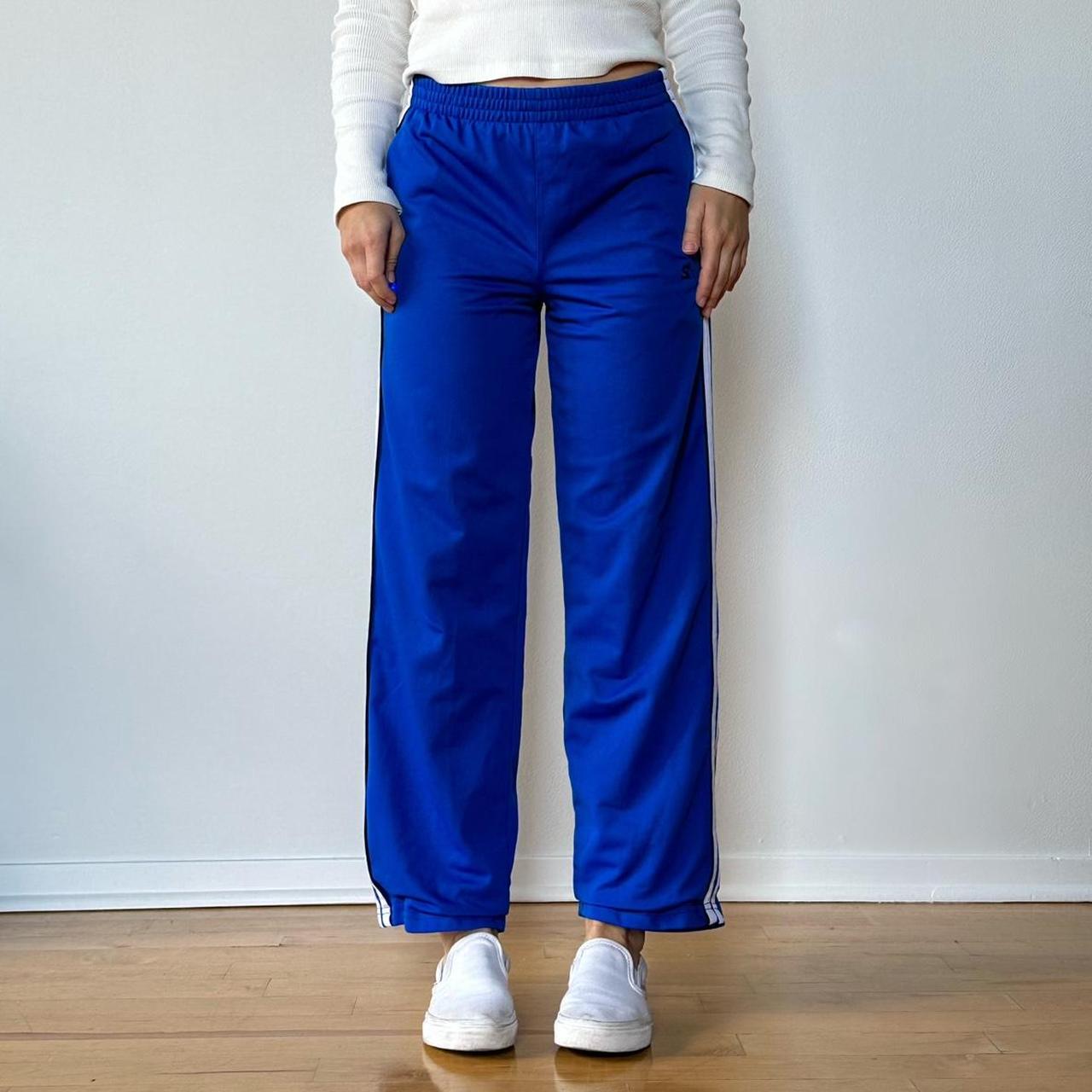 royal blue nike track pants