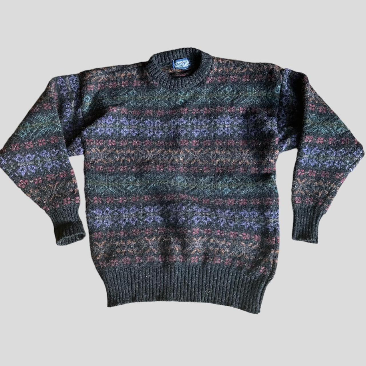 Lands end hot sale wool sweater