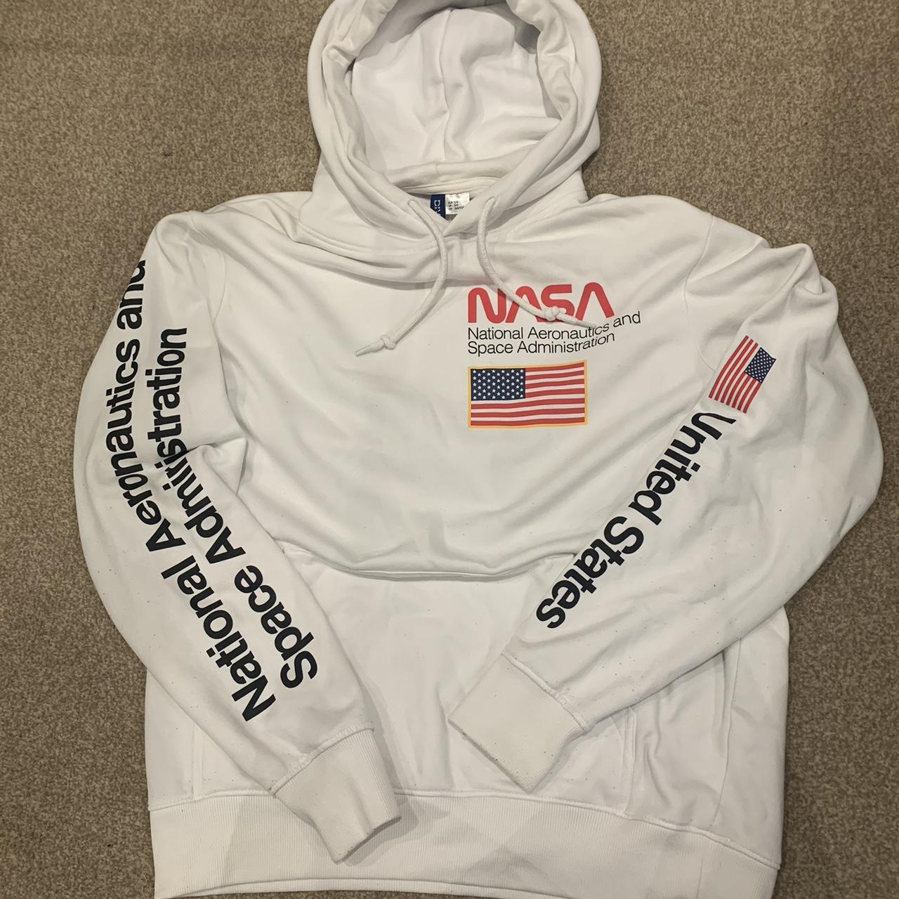 Harga cheap hoodie nasa