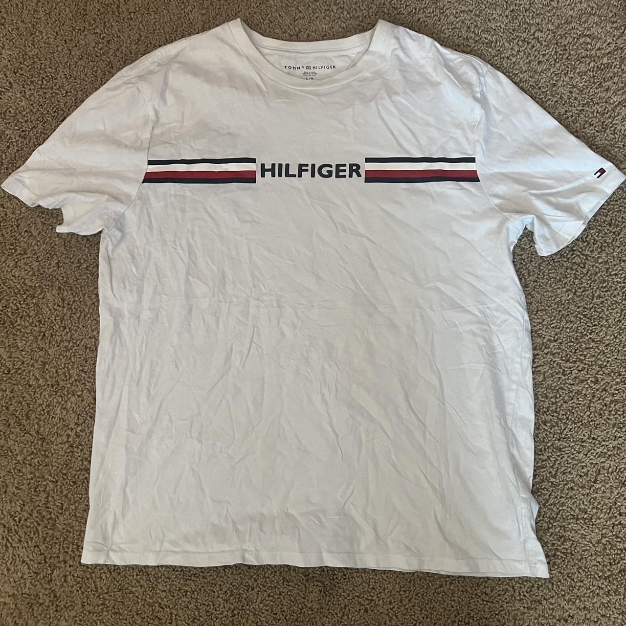 Tommy Hilfiger Men's T-shirt | Depop