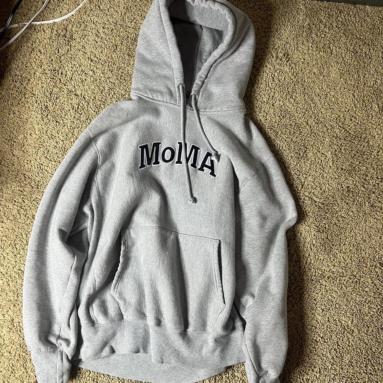 Mens y2k MoMa hoodie (museum of modern art) . worn... - Depop