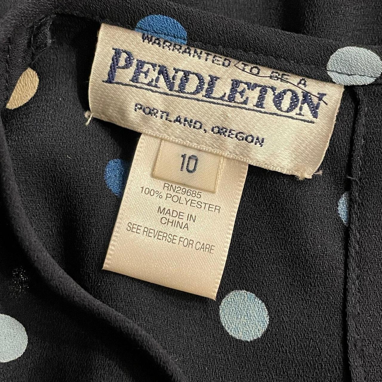 Pendleton Women's Blouse - Multi - 10 – Pendleton… - image 3