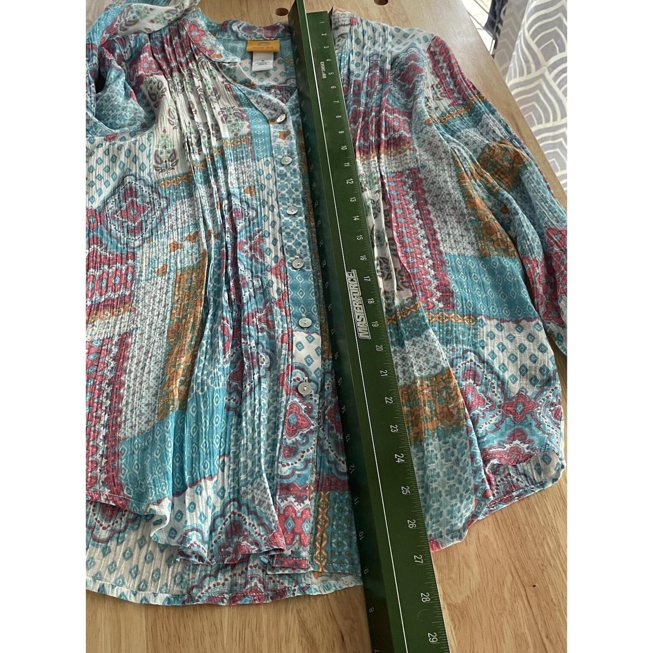 Ruby Rd. Women's Blouse - Multi - S – Ruby Rd Top… - image 5