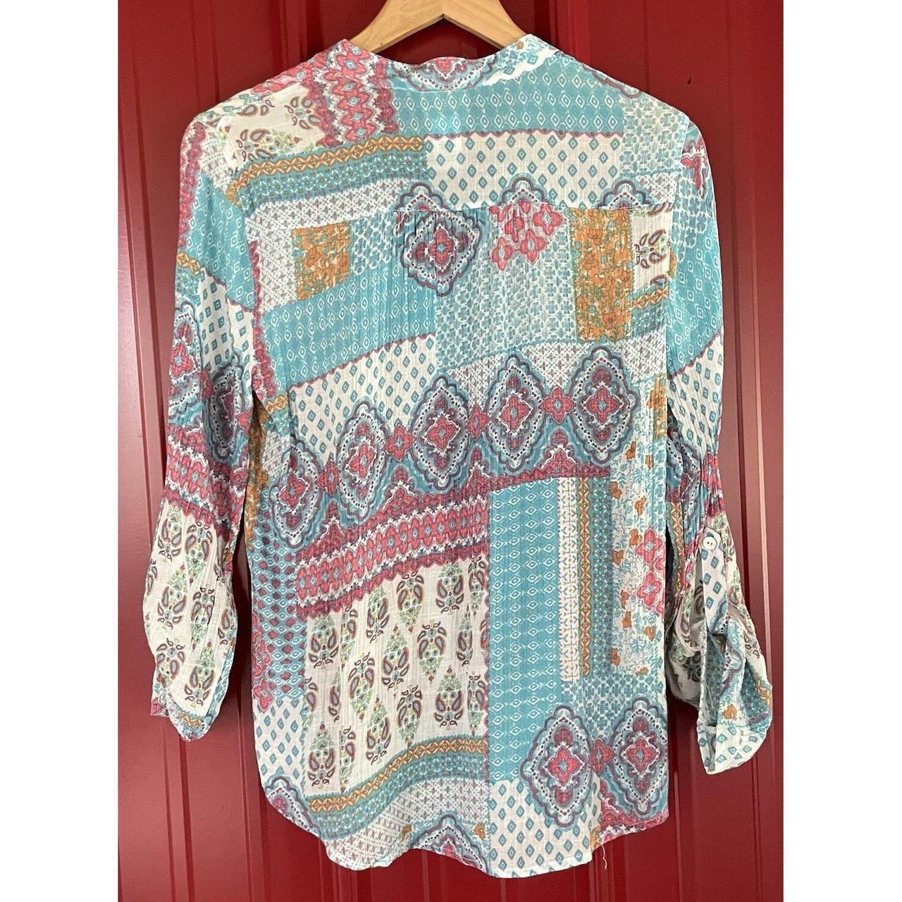 Ruby Rd. Women's Blouse - Multi - S – Ruby Rd Top… - image 2