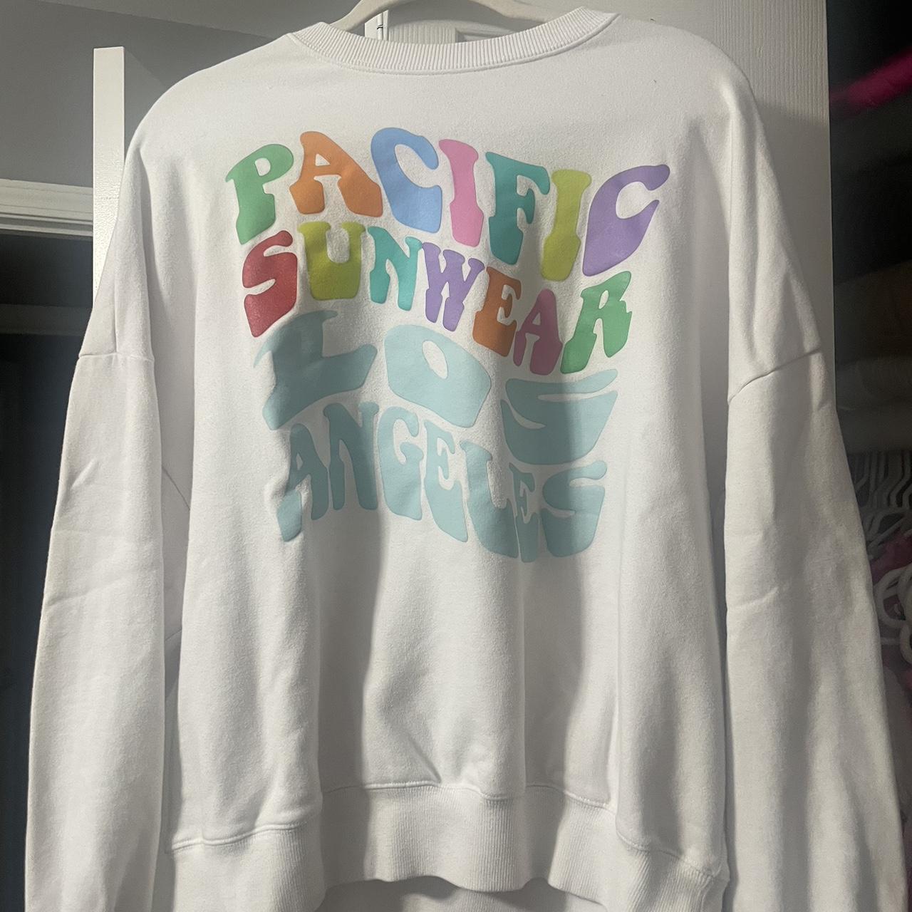 Pacific Sunwear crew neck sweatshirt, #pacsun