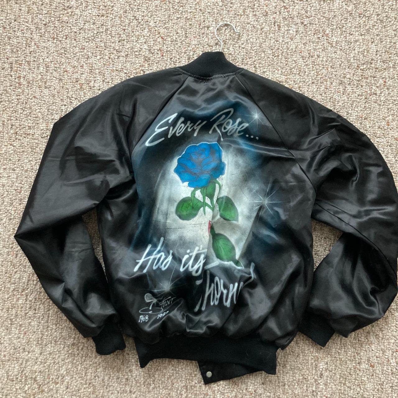 Blue sale rose windbreaker