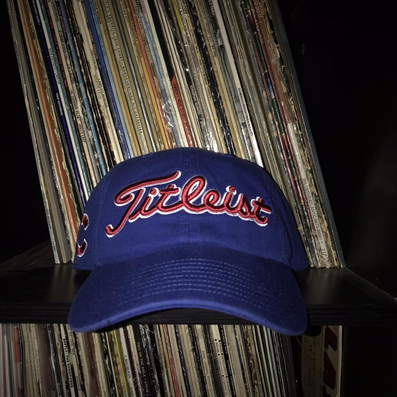 Titleist Chicago Cubs Hat