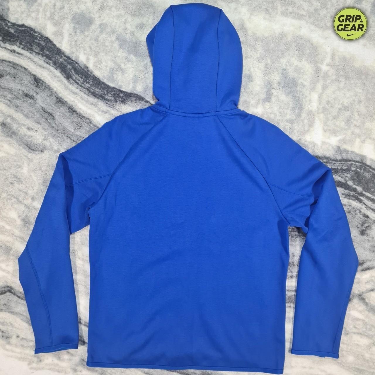 Nike Rare Old Season Tech Fleece In Royal Blue Size Depop