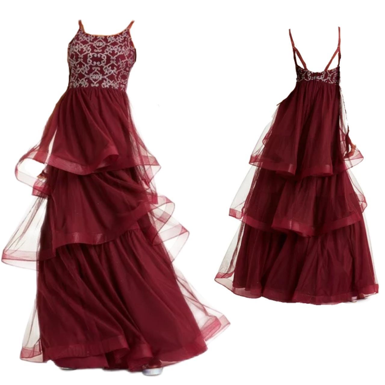 Speechless hotsell Red Formal Gown