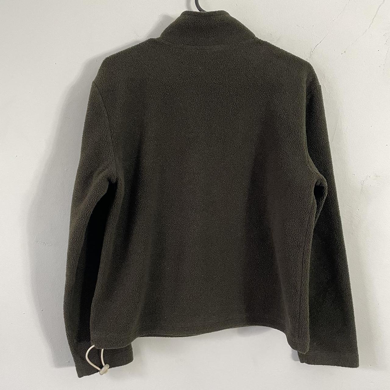 vintage Aeropostale collared fleece pullover w half - Depop