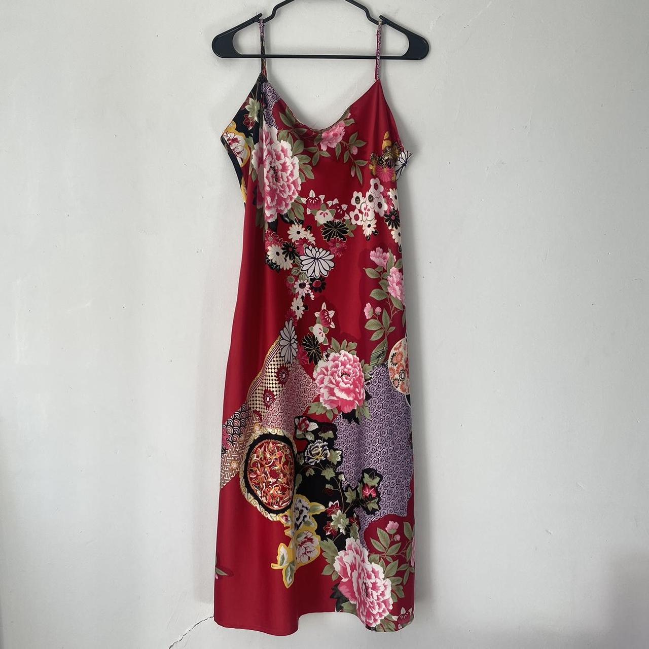 Soft Surroundings Seraphina Floral Maxi dress, size - Depop