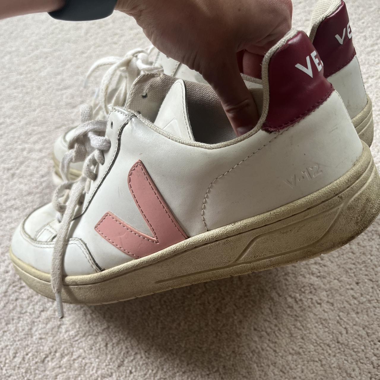 veja trainers womens pink