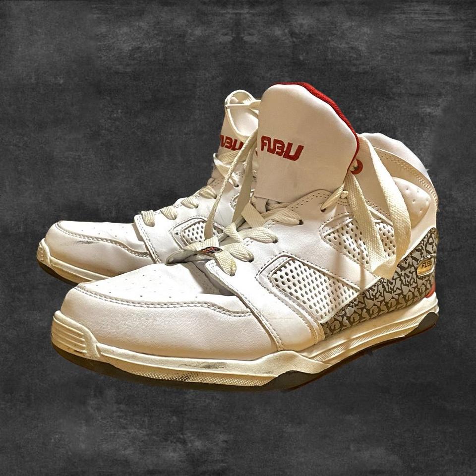 Free shipping Vintage 90s/y2k jordan 3 type FUBU... - Depop