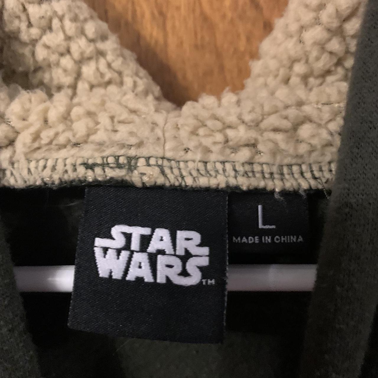 green star wars jacket size: large #depop... - Depop