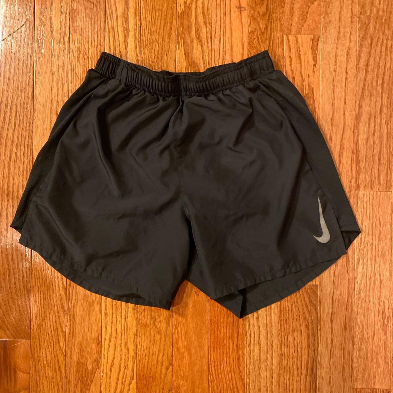 Nike Men's Black Shorts Depop