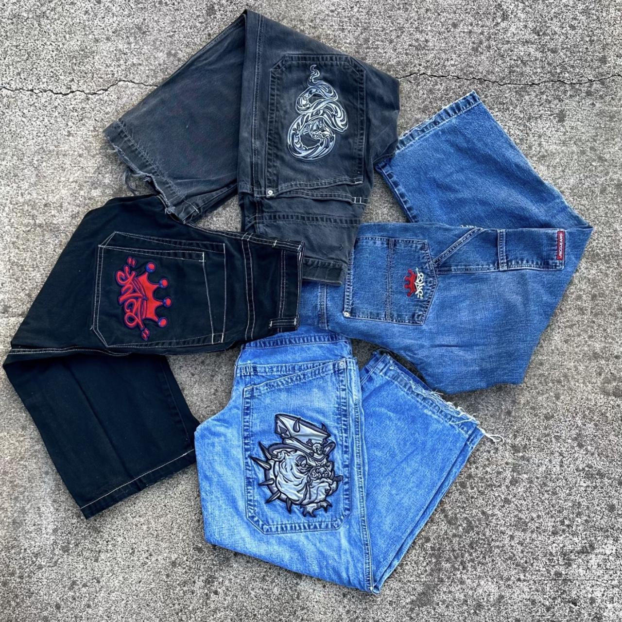 Vintage 90s JNCO Jeans / Send Reasonable Offers... - Depop