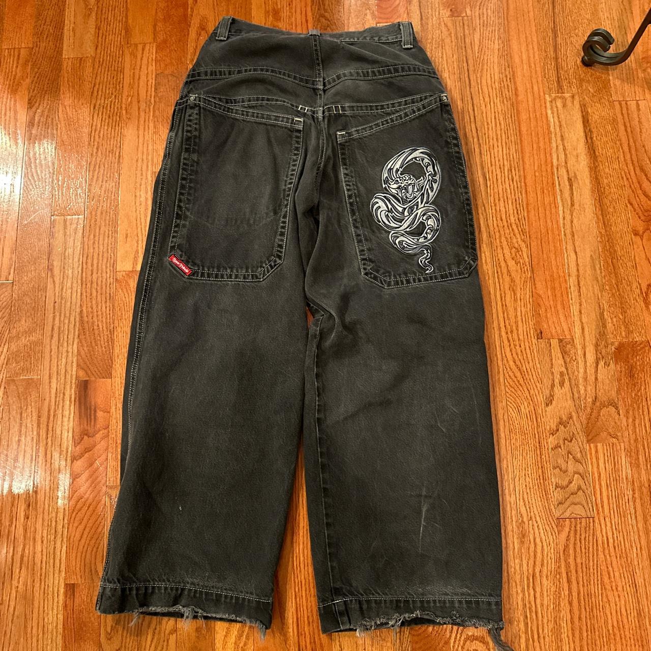 Vintage JNCO Jeans Snakes Size 31 W / 30 L - Depop