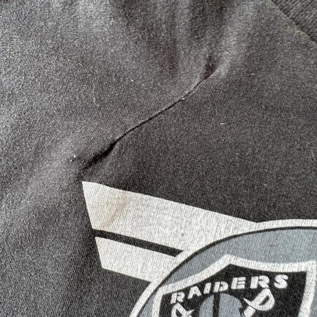 Vintage Los Angeles Raiders t-shirt Single stitch On - Depop