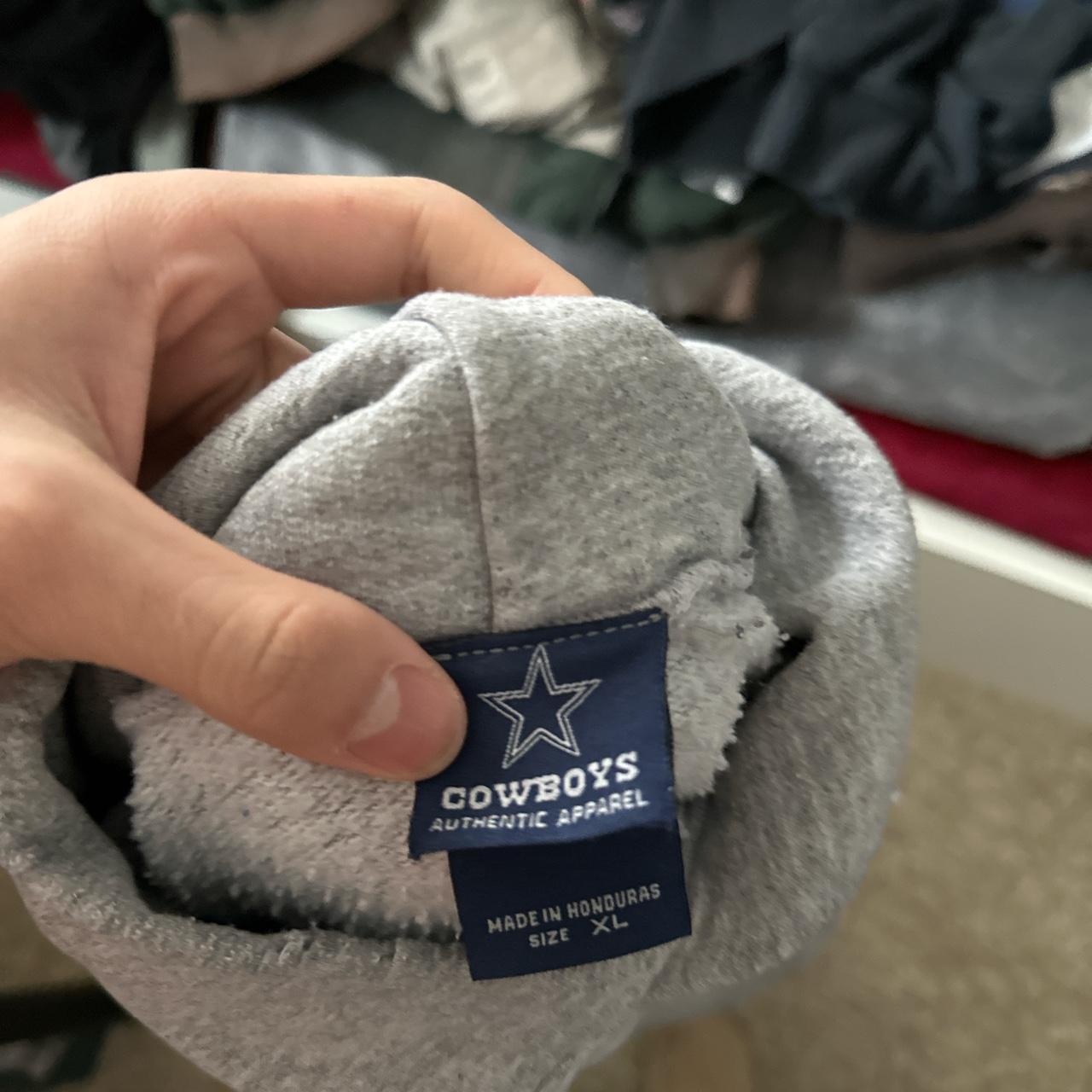 Vintage Dallas Cowboys NFL Football sweatshirt 9/10 - Depop