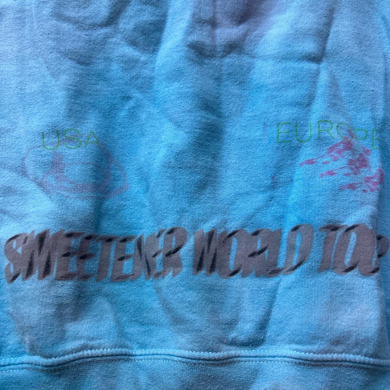 Ariana grande sales sweetener blue hoodie