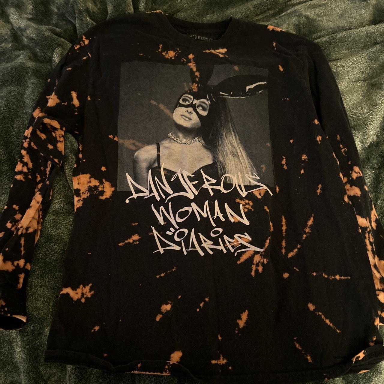 Ariana grande cheap dangerous woman crewneck