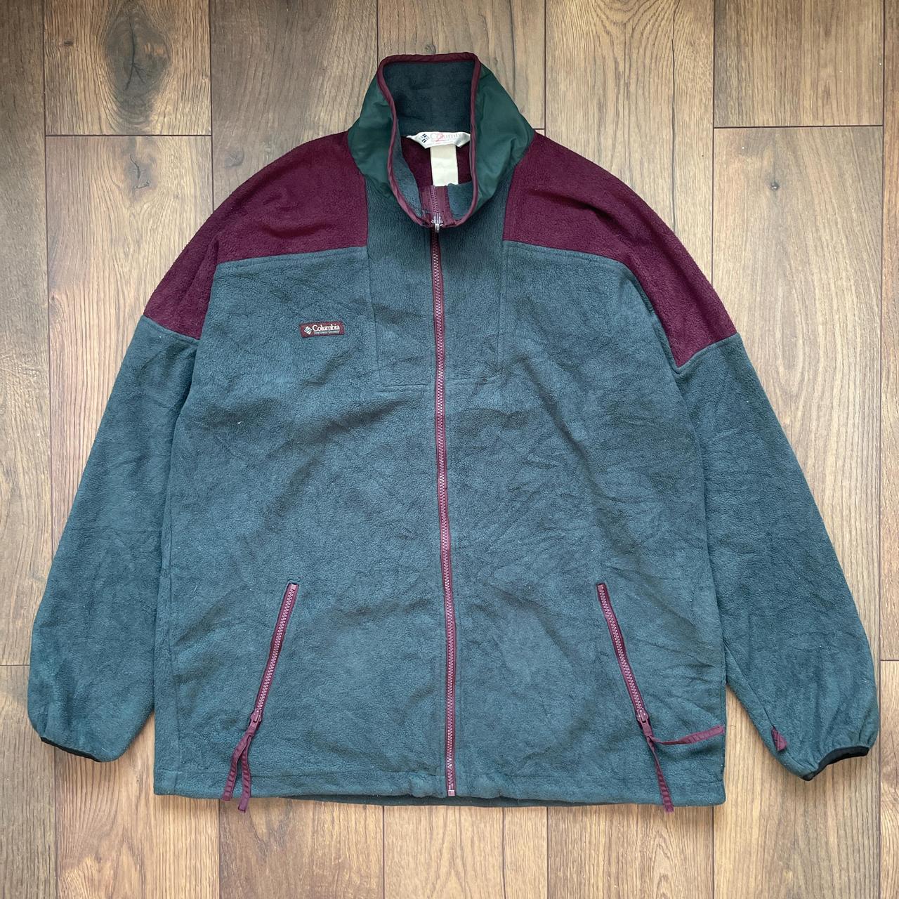 Columbia vintage fleece deals jackets for men