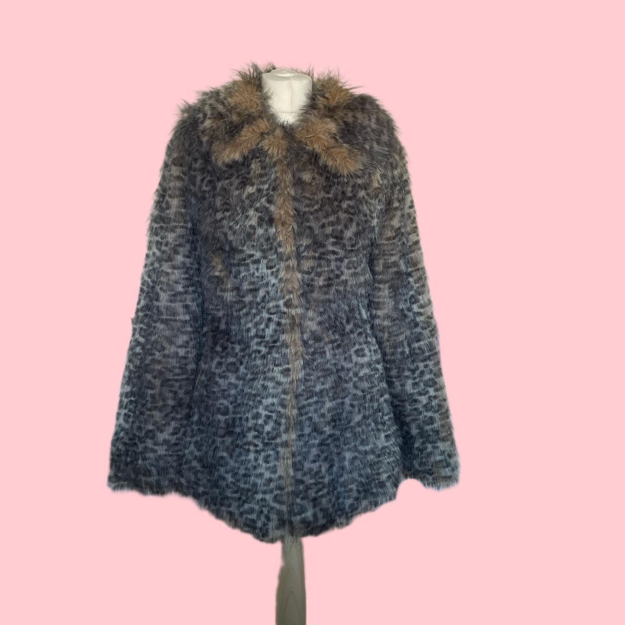 ジャケット・アウター 00s far coat leopard 00s far coat leopard
