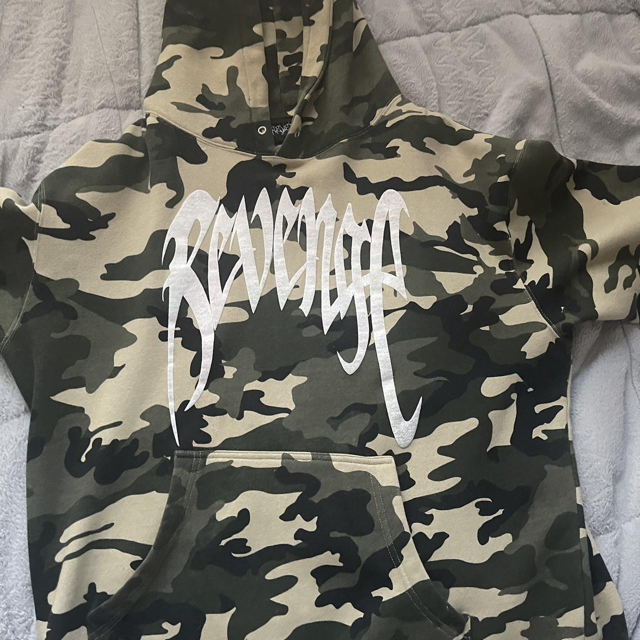 Revenge XXXTENTACION Camo Kill Black touring tag,... - Depop