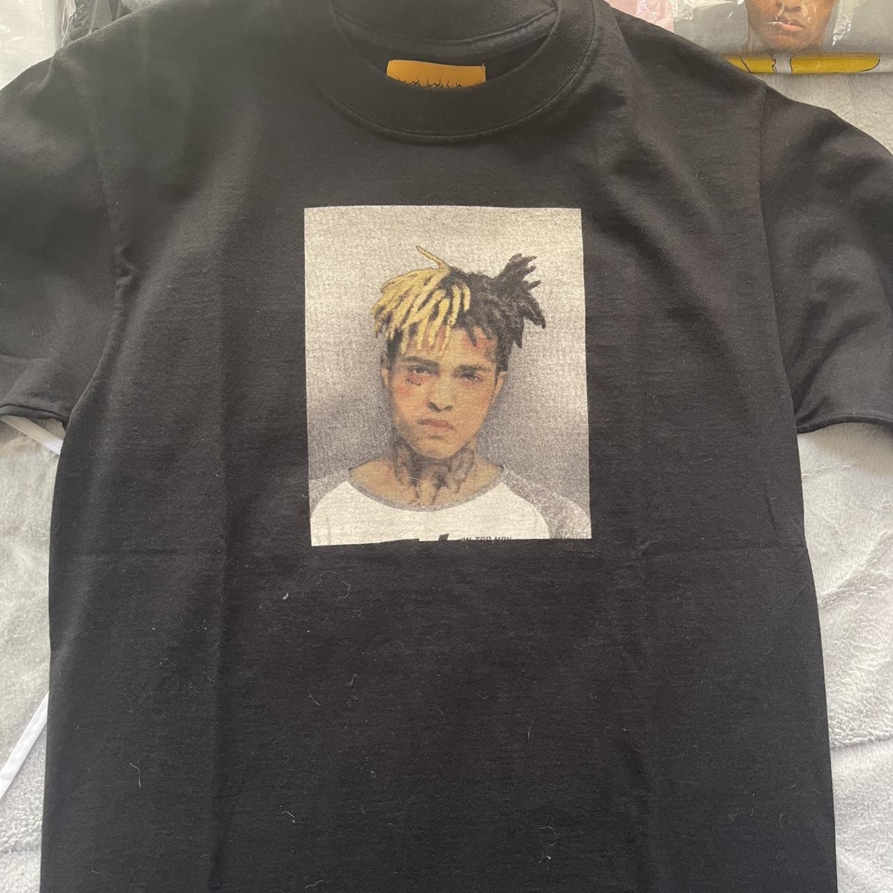 Revenge XXXTENTACION 2016 DTG MUGSHOT VERY RARE... - Depop