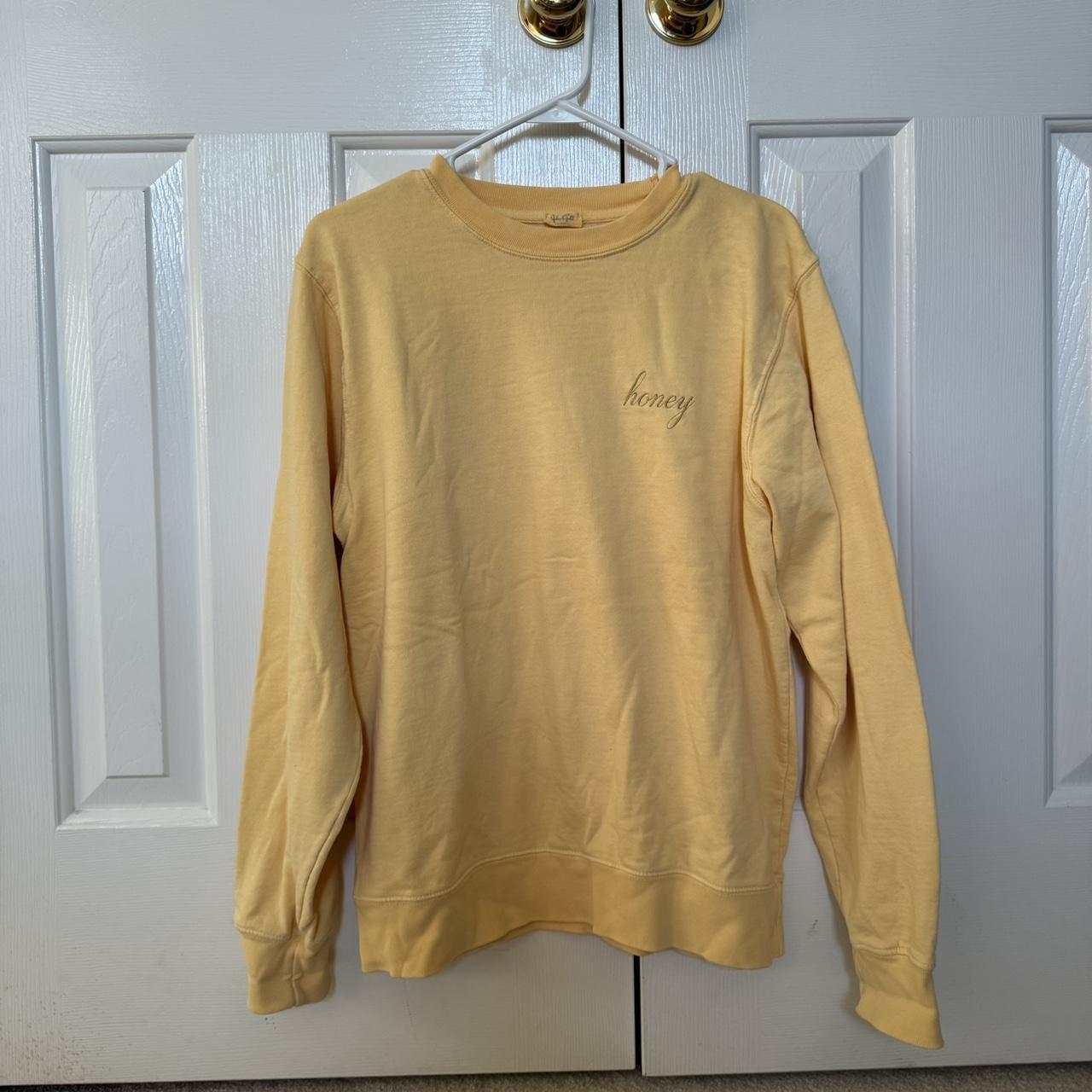 John galt honey crew neck pullover sweatshirt best sale