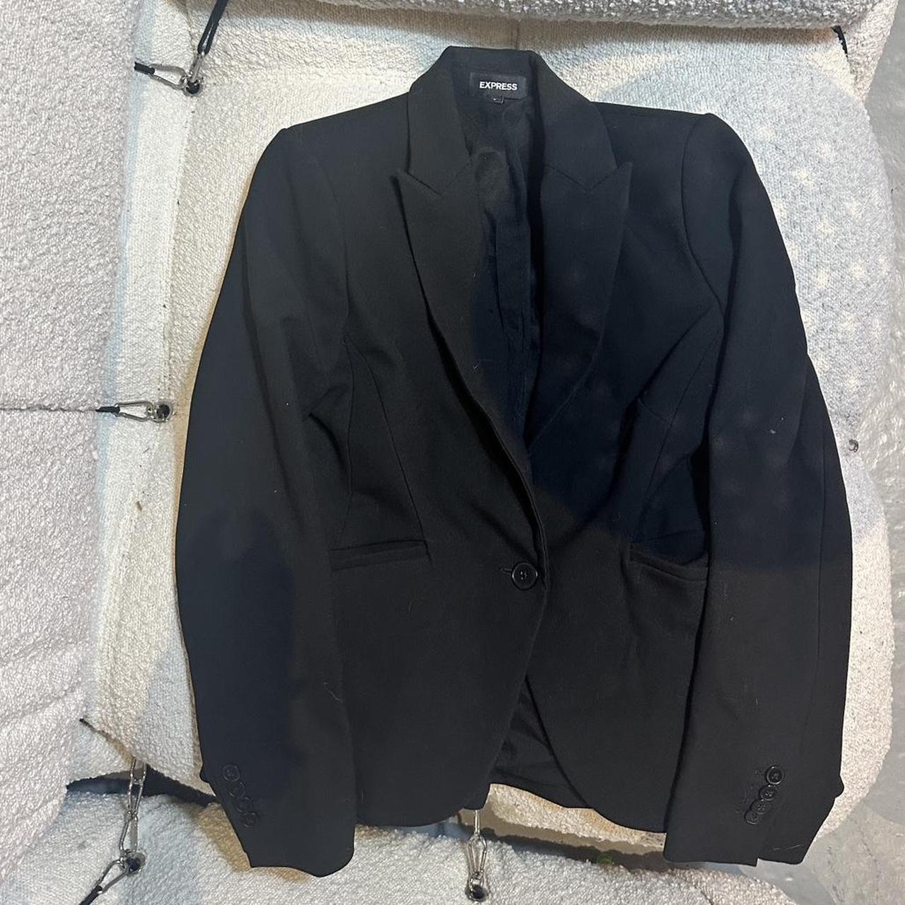 Express; women’s Black blazer