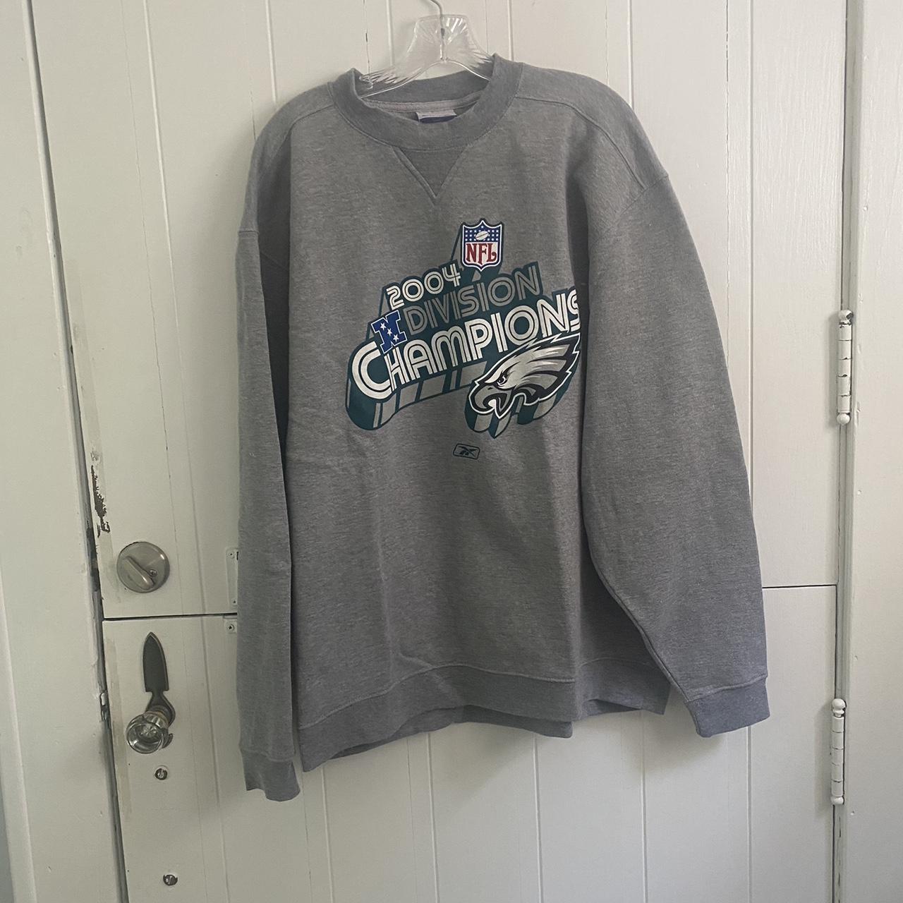 2004 Philadelphia Eagles NFC Champions Reebok NFL Crewneck