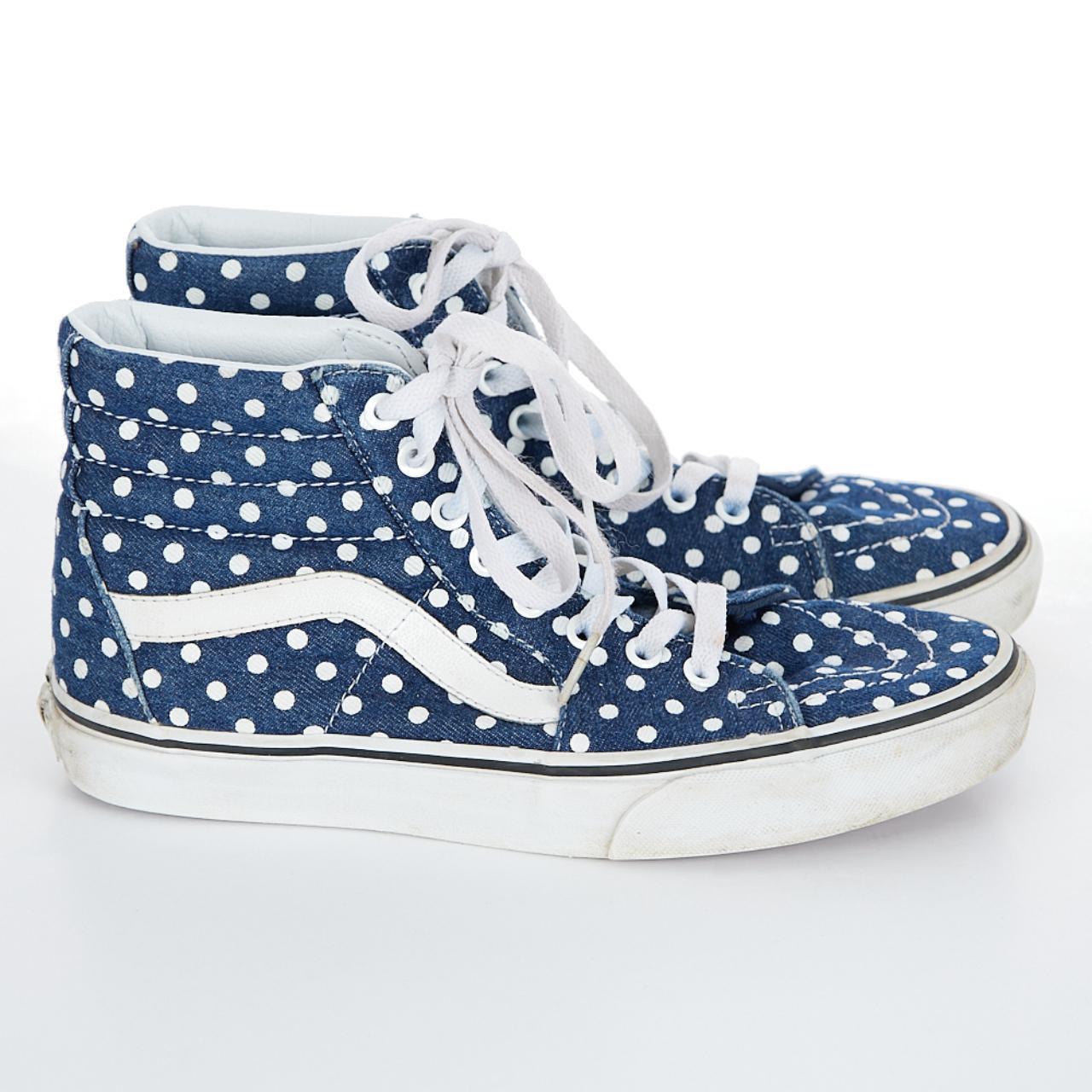 Denim vans sales high top