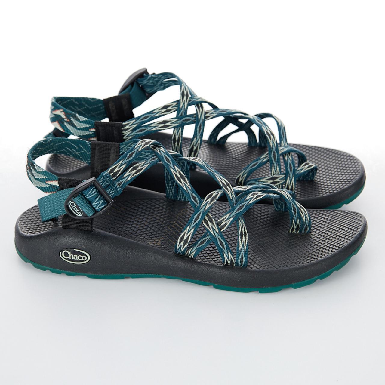 Chaco Zx2 Classic Athletic Sandals Angular Teal