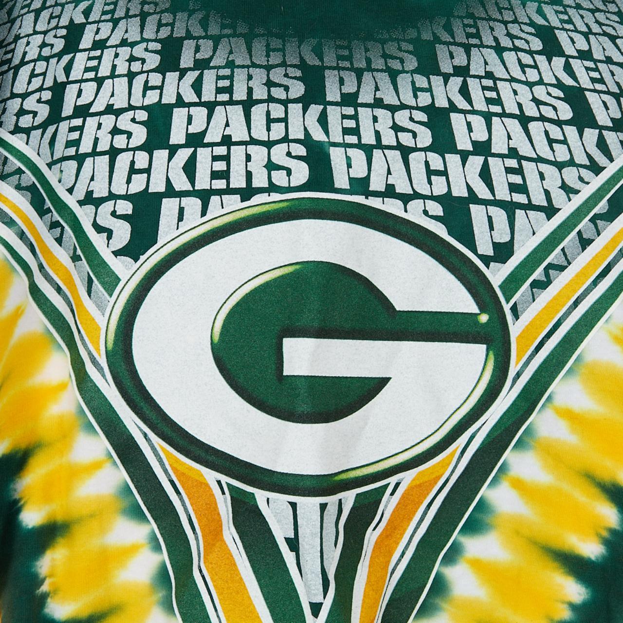 Vintage Packer Backer Green Bay Packers T-Shirt Men's Size XL Single Stitch  USA