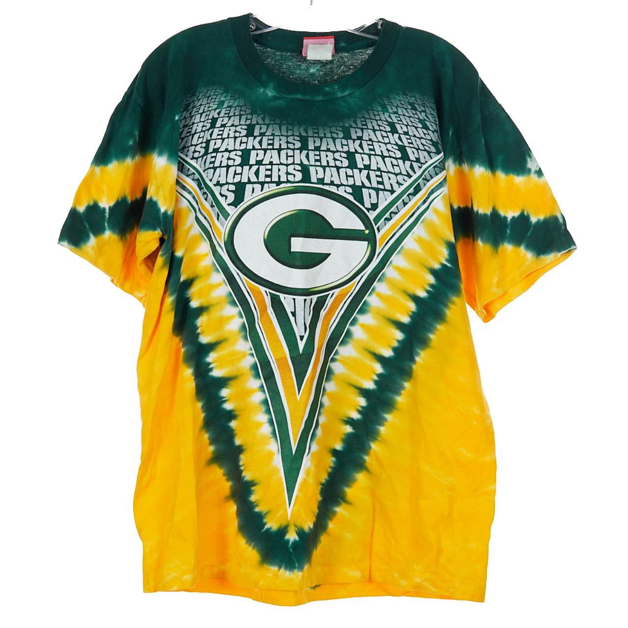 Vintage Packer Backer Green Bay Packers T-Shirt Men's Size XL Single Stitch  USA