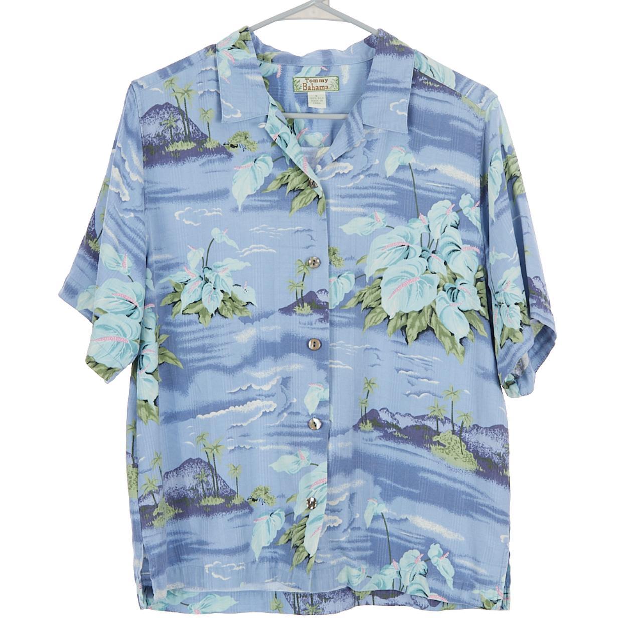 Tommy bahama cheap womens hawaiian shirts