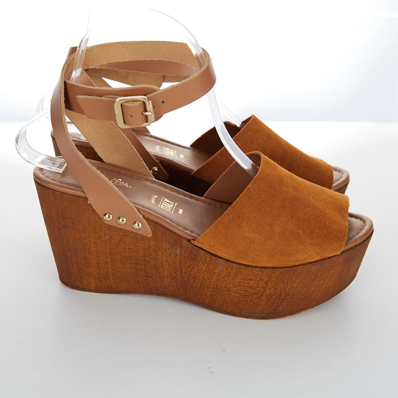 Seychelles forward wooden wedge on sale