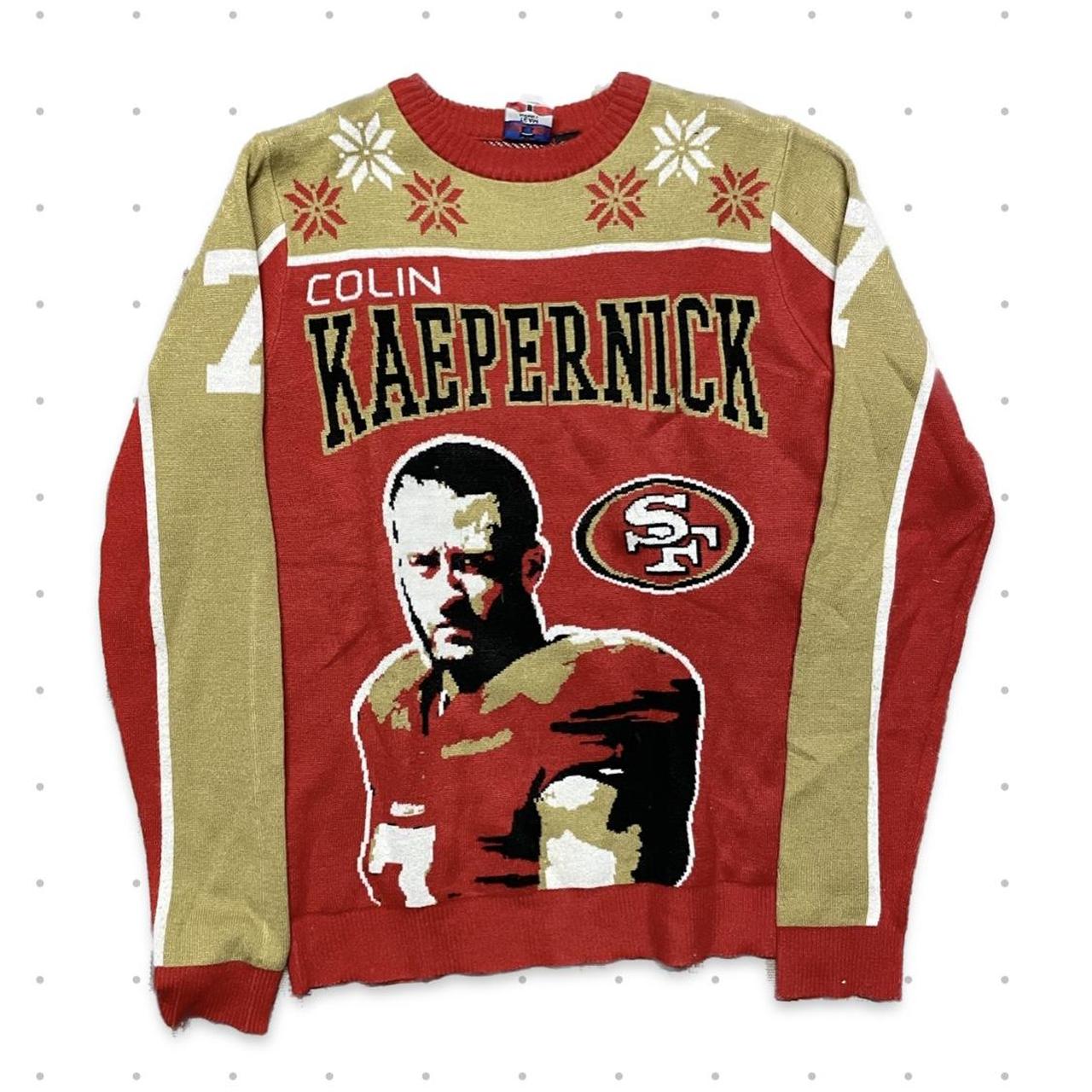 San Francisco 49ers Kaepernick jersey, size youth - Depop