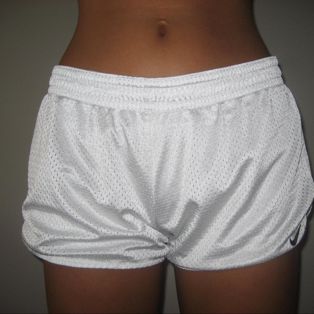 Nike women's mesh clearance shorts