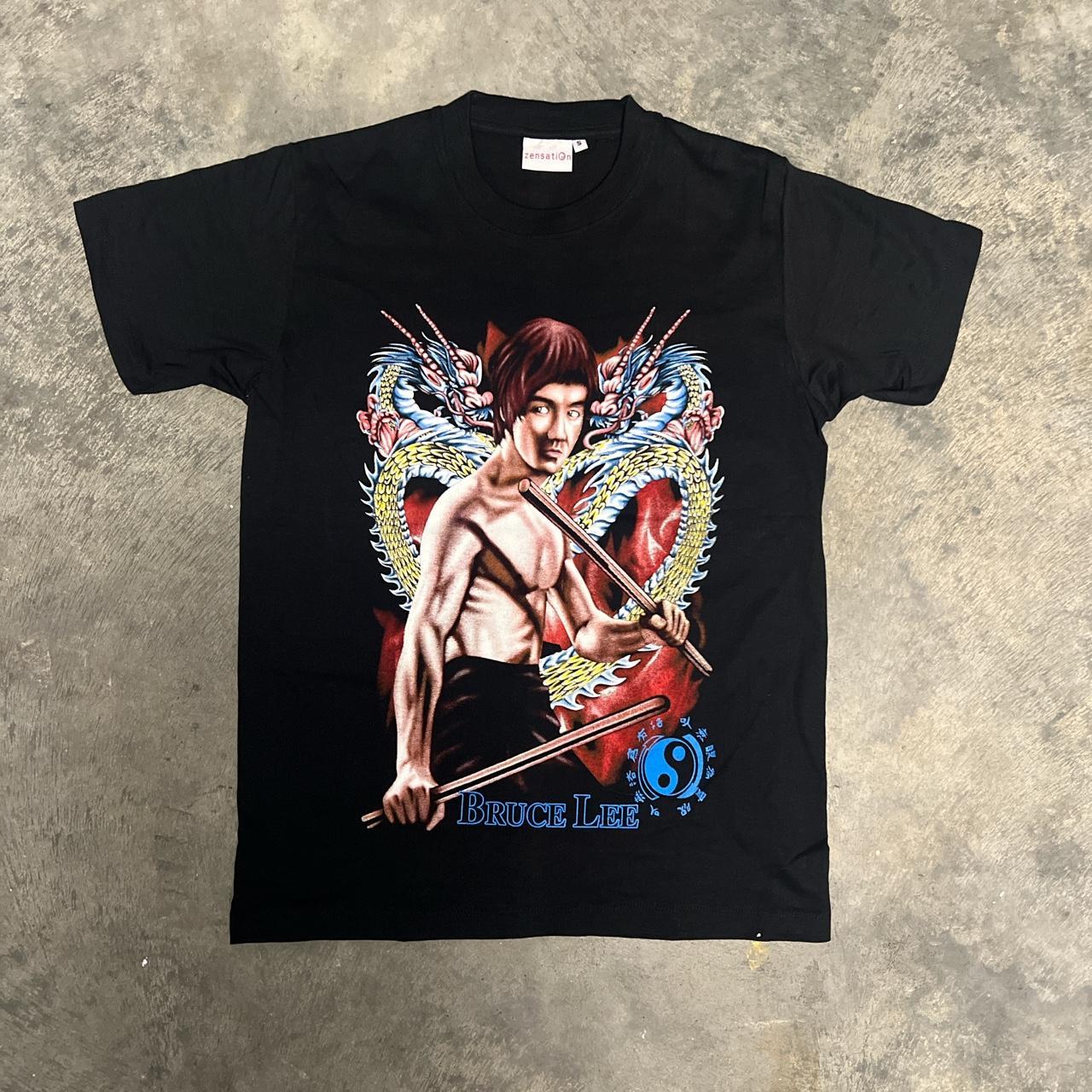 bruce lee tee